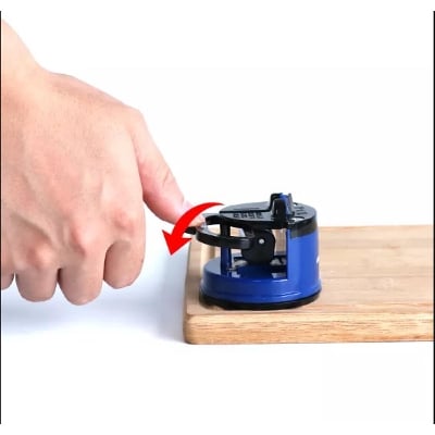 Picture of স্মার্ট সাকশন প্যাড বেস সহ ছুরি শার্পনার - knife sharpener - Multicolor - Int: One size