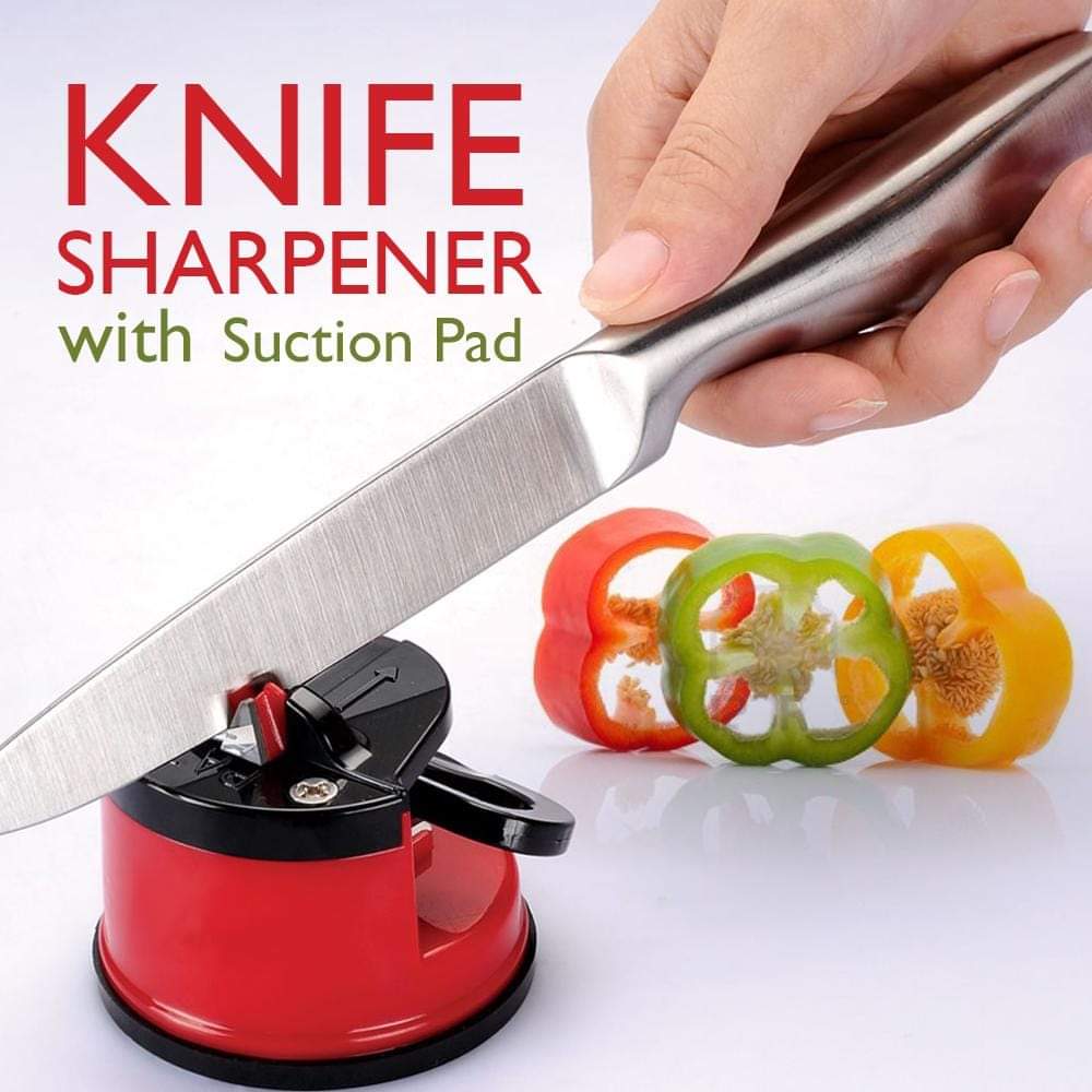 Picture of স্মার্ট সাকশন প্যাড বেস সহ ছুরি শার্পনার - knife sharpener - Multicolor - Int: One size