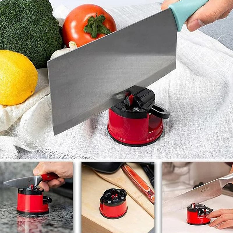 Picture of স্মার্ট সাকশন প্যাড বেস সহ ছুরি শার্পনার - knife sharpener - Multicolor - Int: One size