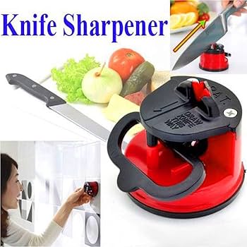 Picture of স্মার্ট সাকশন প্যাড বেস সহ ছুরি শার্পনার - knife sharpener - Multicolor - Int: One size