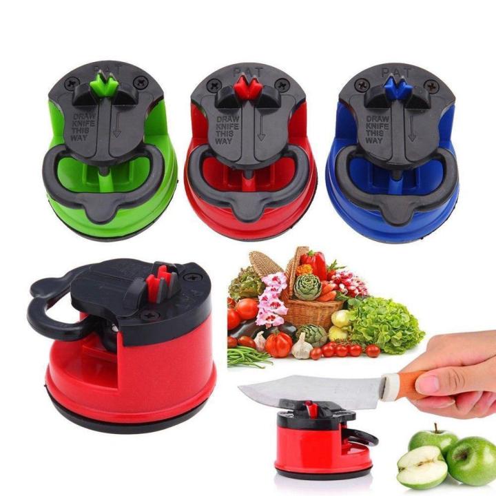 Picture of স্মার্ট সাকশন প্যাড বেস সহ ছুরি শার্পনার - knife sharpener - Multicolor - Int: One size