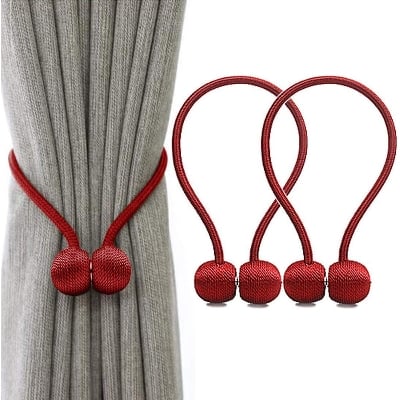 Picture of Magnetic Curtain Tiebacks Holder Accessories - Multicolor - Int: One size