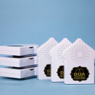 Picture of Dua Door Bell- Update model-2024 - White - Int: One size