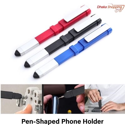 Picture of Smart Portable Multitool Pen-Shaped Phone Holder with Screwdriver Sets-New 2024 - Multicolor - Int: One size