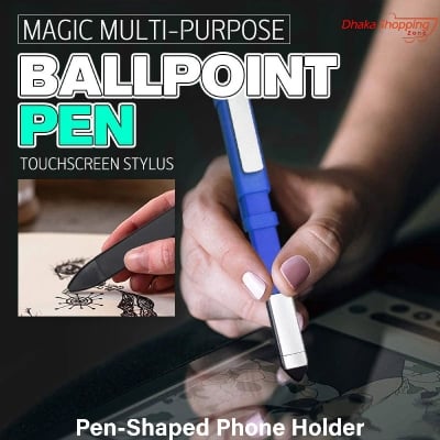 Picture of Smart Portable Multitool Pen-Shaped Phone Holder with Screwdriver Sets-New 2024 - Multicolor - Int: One size
