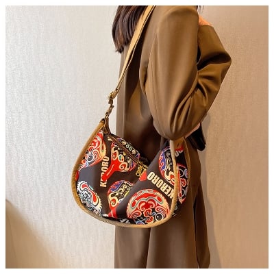 Picture of Messenger Shoulder Tide Bag ( Multi colour ) - Int: One size