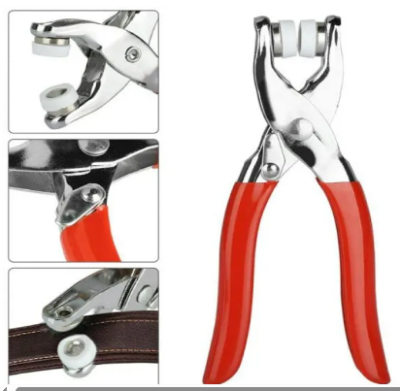 Picture of **Hand pressure pliers prong sanp button.** - Multicolor - Int: One size
