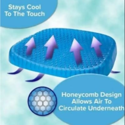 Picture of Exclusive Silicone Egg Sitter Cushion/ - Blue - Int: One size