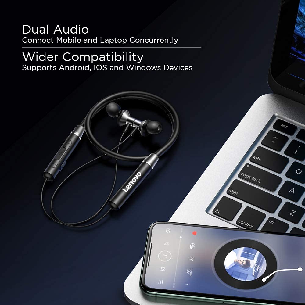 Picture of Lenovo Waterproof HE05 X Sports Earphone - Int: One size