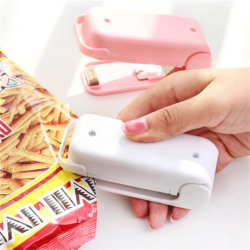 Picture of Mini Sealing Machine Food Snack Clip Heat Sealer Dounp - Int: One size