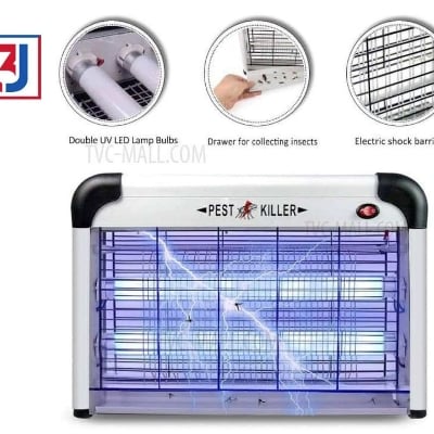 Picture of Pest Killer/ Mosquito Killer Lamp 20 Watt UV Light 1 Feet - Silver - Int: One size