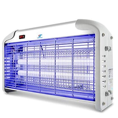 Picture of Pest Killer/ Mosquito Killer Lamp 20 Watt UV Light 1 Feet - Silver - Int: One size