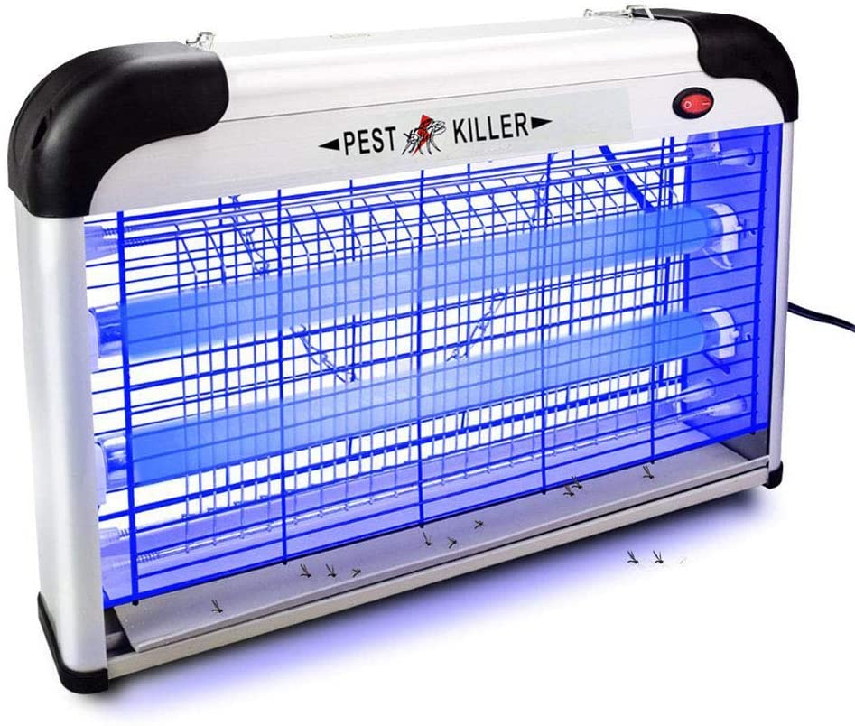 Picture of Pest Killer/ Mosquito Killer Lamp 20 Watt UV Light 1 Feet - Silver - Int: One size