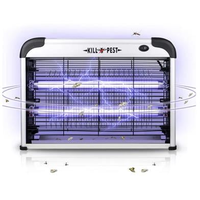 Picture of Pest Killer/ Mosquito Killer Lamp 20 Watt UV Light 1 Feet - Silver - Int: One size