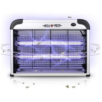 Picture of Pest Killer/ Mosquito Killer Lamp 20 Watt UV Light 1 Feet - Silver - Int: One size