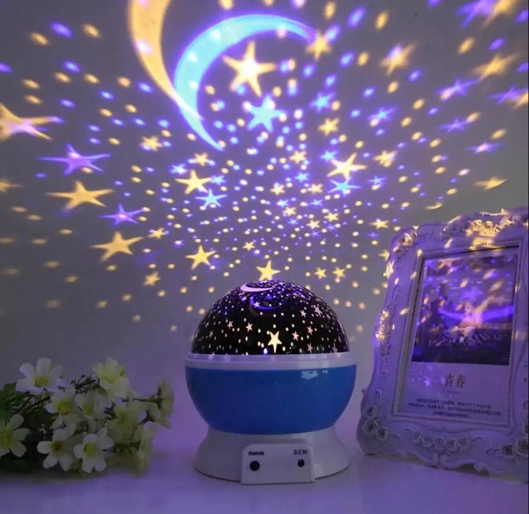 Picture of Star Master Sky Starry Light 8 Multicolor 3d night light projector star kids led night light - Table Lamp - Table Lamp - Table Lamp - Multicolor - Int: One size