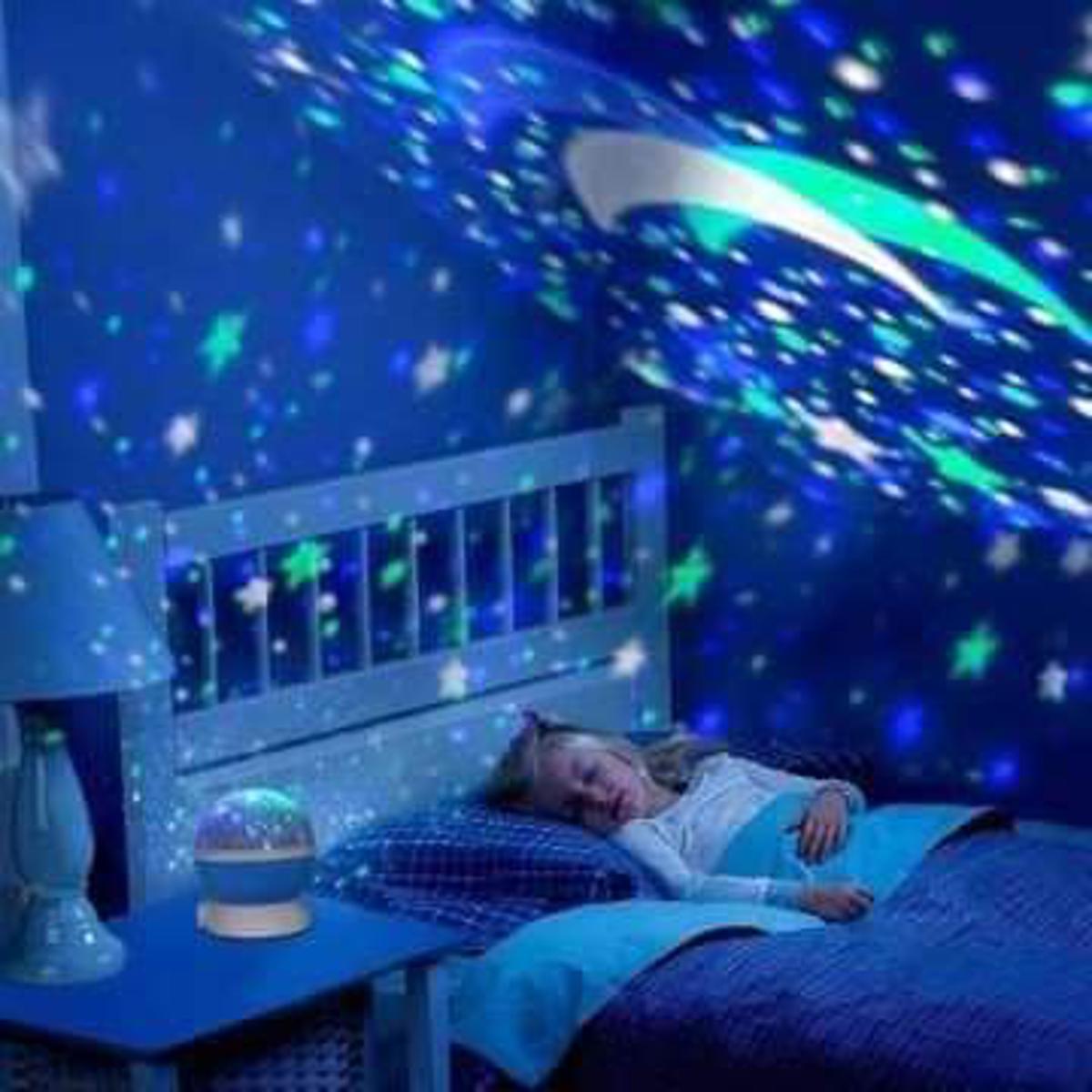 Picture of Star Master Sky Starry Light 8 Multicolor 3d night light projector star kids led night light - Table Lamp - Table Lamp - Table Lamp - Multicolor - Int: One size