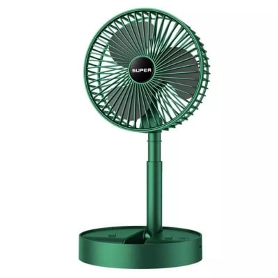 Picture of Rechargeable Usb Home Outdoor Camping Electric BABY Fan - Green - Int: One size