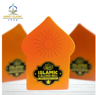 Picture of Orange Color/ Islamic Calling Bell For Home and Office / Made in Chaina / Battry system - Orange - Int: One size