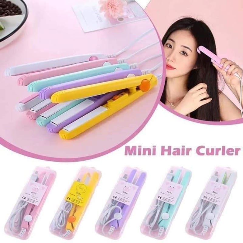 Picture of Mini Curling Irons Hair Straightener Multicolo