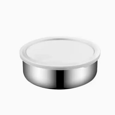 Picture of Protect fresh box, high quality stainless steel box body food grade plastic cover 5 pcs