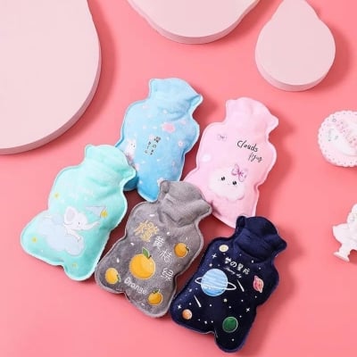 Picture of 1pc Mini Hot Water Bag with Soft Cotton Mini