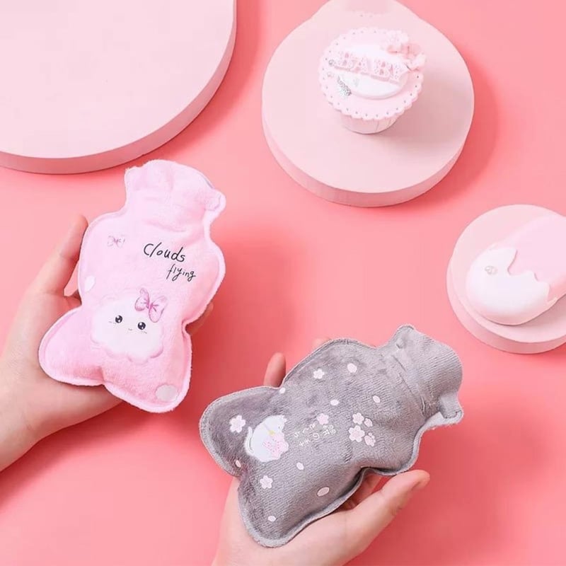 Picture of 1pc Mini Hot Water Bag with Soft Cotton Mini