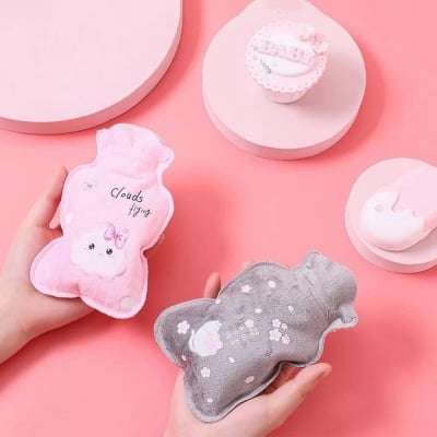 Picture of 1pc Mini Hot Water Bag with Soft Cotton Mini