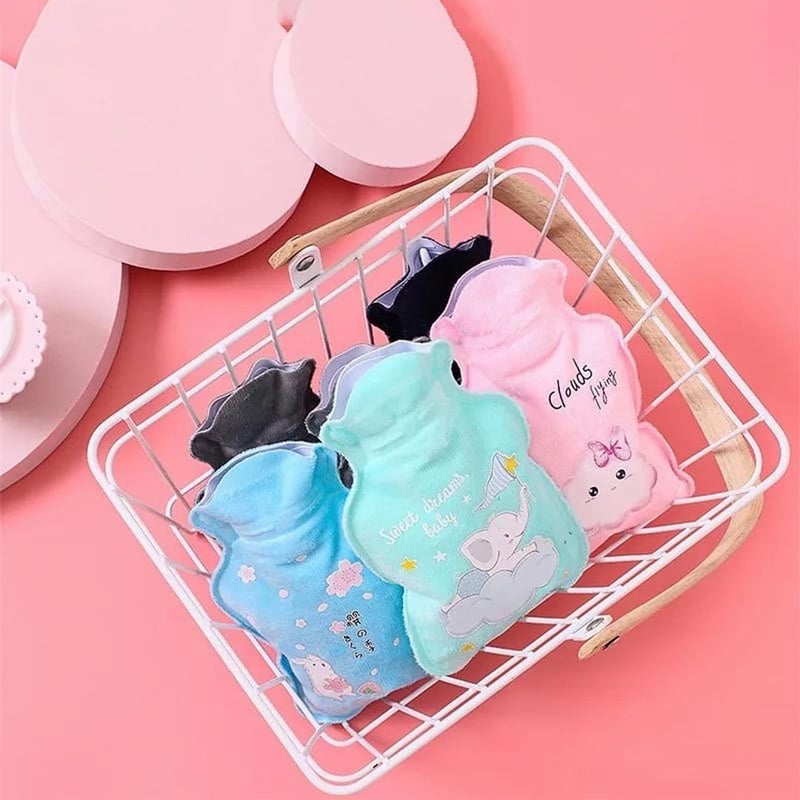 Picture of 1pc Mini Hot Water Bag with Soft Cotton Mini