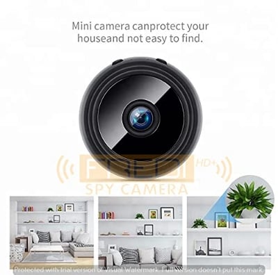 Picture of A9 wifi Camera Full1080P HD Small ip Camera Night Vision-2024 - Black