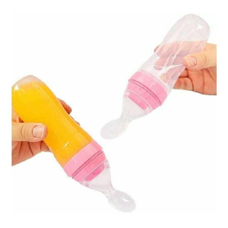Picture of This feeding tool serves as a great introduction of fresh food to your baby.     It is easy to use and simple to clean. Feeder is made of non-toxic food silicone material.     It is used to feed your baby, and will be perfect for relieving teething.A