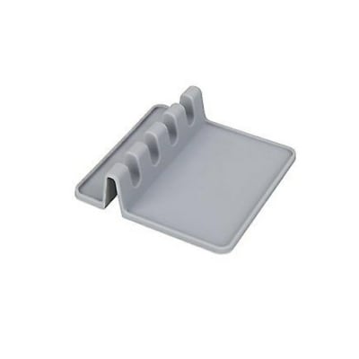 Picture of Heat Resistant Plastic Spoon Rest Kitchen Organizer Spoon Holder Tableware Rack for Spoon Pot Lid Holder