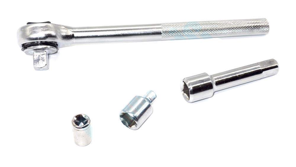 Picture of Aiwa 40 in 1 Pieces Tool Kit and Screwdriver and Socket Set for Bike and Automobile Goti Set - Grey - Int: One size
