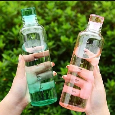 Picture of Transparent Water Bottle 500ML Made Of Food Grade Plastic