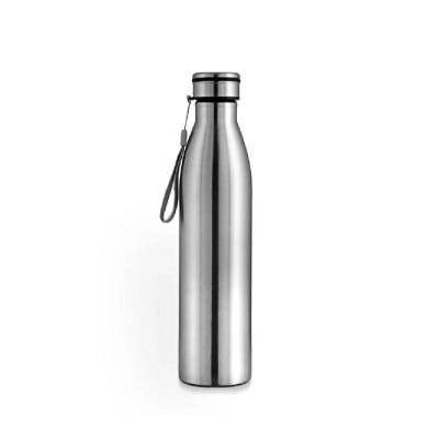 Picture of 1 Pcs Sport Water Bottle Vacuum Flask 500ml Portable Stainless Steel Wide Mouth Drinking Outdoor Travel Cycle Kettle Flask Camp