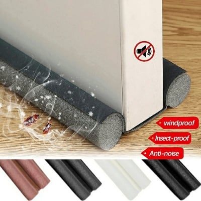 Picture of Door Draft and Dust Stopper Door Air Stopper Door Bottom Sealing Strip 37 Inches Door Draft Door gap and Dust Stopper Door Insect Protector
