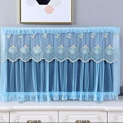Picture of 1 Piece Lace New  42 Inches TV Cover Upto 32-42 inches Smart LED TV Cover - Int: One size
