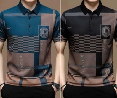 Picture of Premium China Polo Shirt For Men (Code Black )
