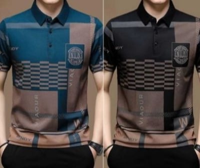 Picture of Premium China Polo Shirt For Men (Code Black )