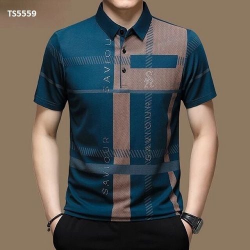 Picture of Premium China Polo Shirt For Men (Code Black )
