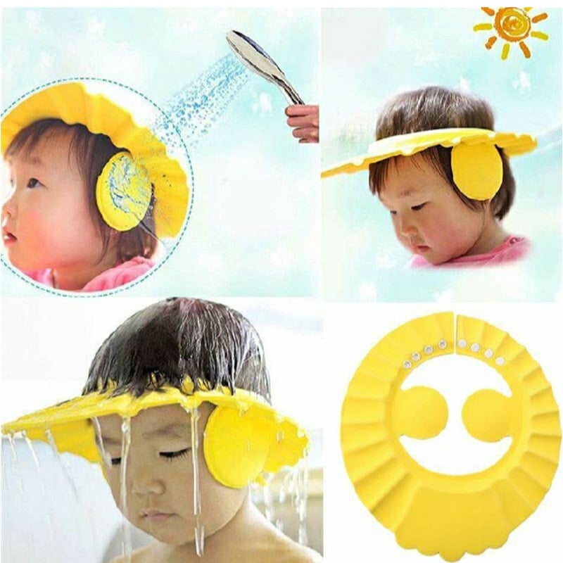 Picture of Adjustable Baby Shower Cap