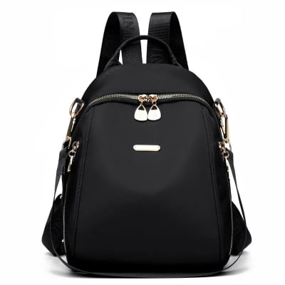 Picture of //New Female Backpacks High Capacity Waterproof// - Black - Int: One size