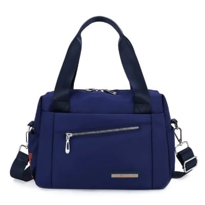 Picture of (Blue Color)Waterproof Messenger Cross Body Ladies Handbag Bag Shoulder Bag Womens Purse - Blue - Int: One size