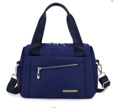 Picture of (Blue Color)Waterproof Messenger Cross Body Ladies Handbag Bag Shoulder Bag Womens Purse - Blue - Int: One size