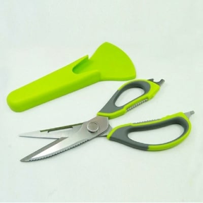 Picture of 8-In-1 Multifunctional Kitchen Scissors - Vegetable Cutter