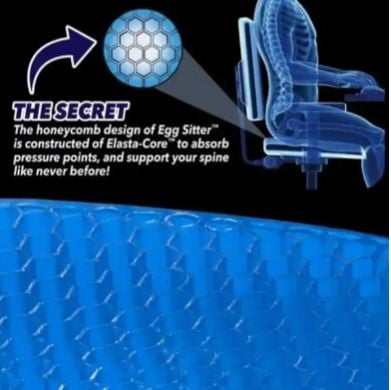 Picture of Silicone Egg Sitter Cushion.... - Blue - Int: One size