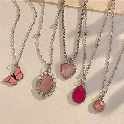 Picture of Beautiful Design Mulit Colour 5pcs 1set Necklace for Women