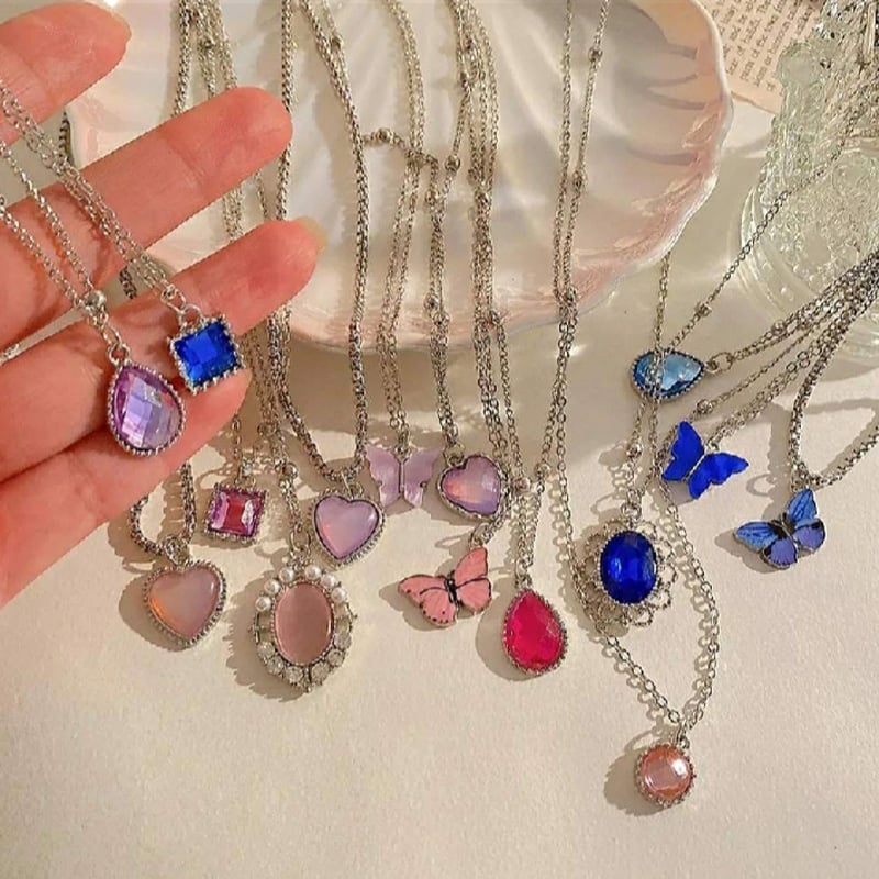 Picture of Beautiful Design Mulit Colour 5pcs 1set Necklace for Women