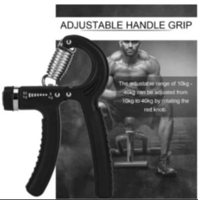 Picture of New - 6-60Kg Adjustable Heavy Grips Hand Gripper Gym Power Fitness Hand Exerciser Grip - Multicolor - Int: One size