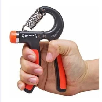 Picture of New - 6-60Kg Adjustable Heavy Grips Hand Gripper Gym Power Fitness Hand Exerciser Grip - Multicolor - Int: One size